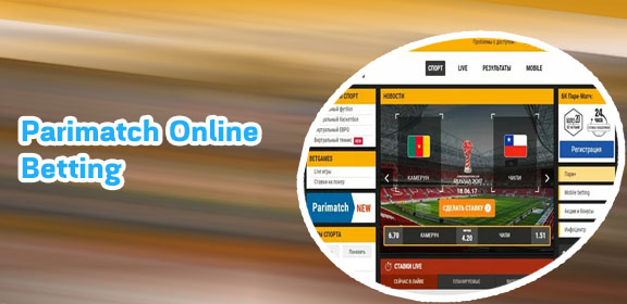 Betting site html template parimatch