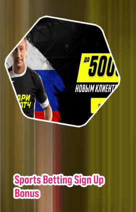 Betting site with sign up bonus parimatch