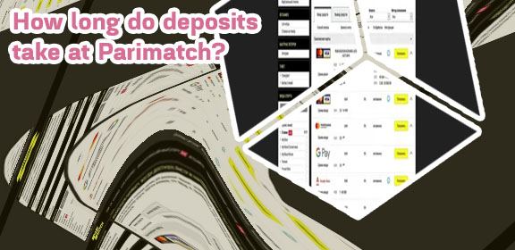 Deposit on parimatch
