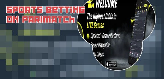 New betting site offers parimatch