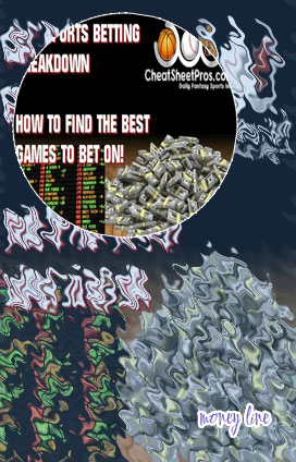 What does betting the money line mean