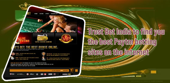 Which betting sites accept paytm